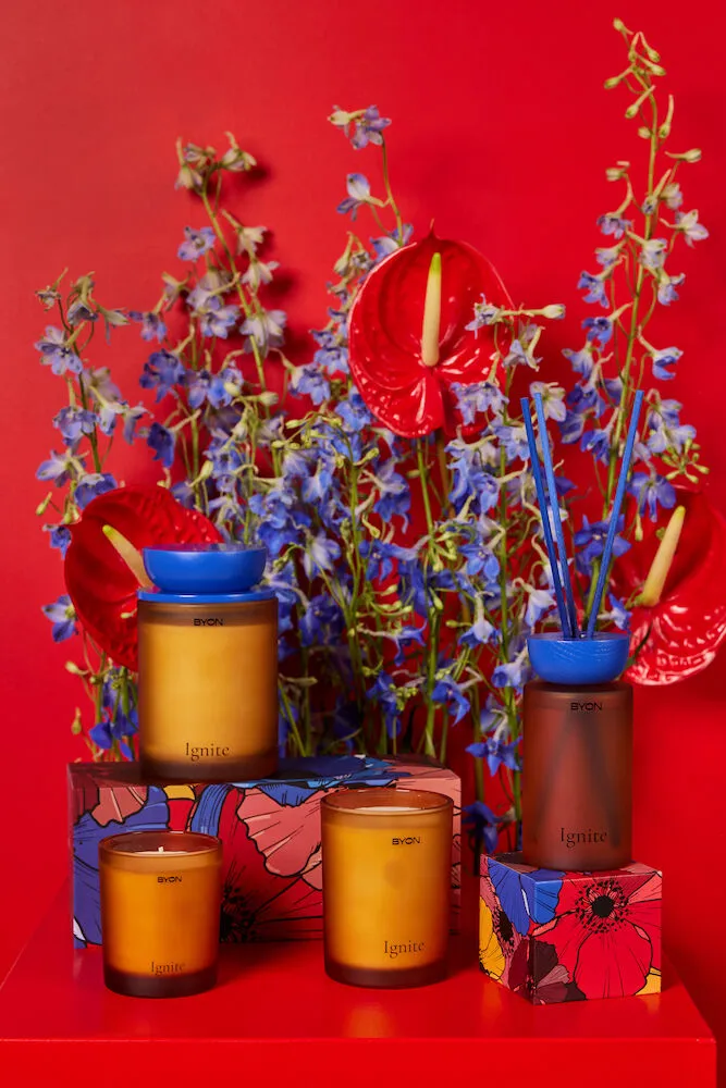 Ignite 香薰蜡烛, 45 hours Byon