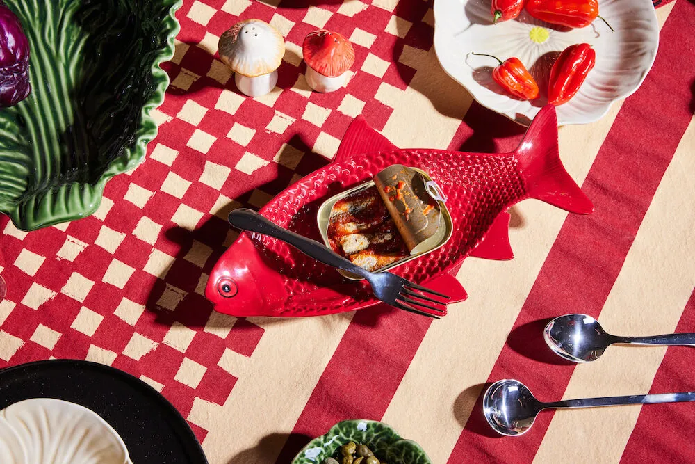 Kai 盘子 21x36 cm, 酒红色 红色 Byon