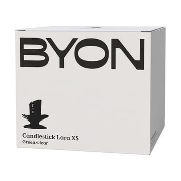 Lara 烛台 XS 9 cm - 橙色-褐色 - Byon