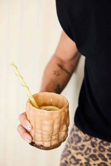 Laranne 烛台 Ø10 cm - 桃色 - Byon