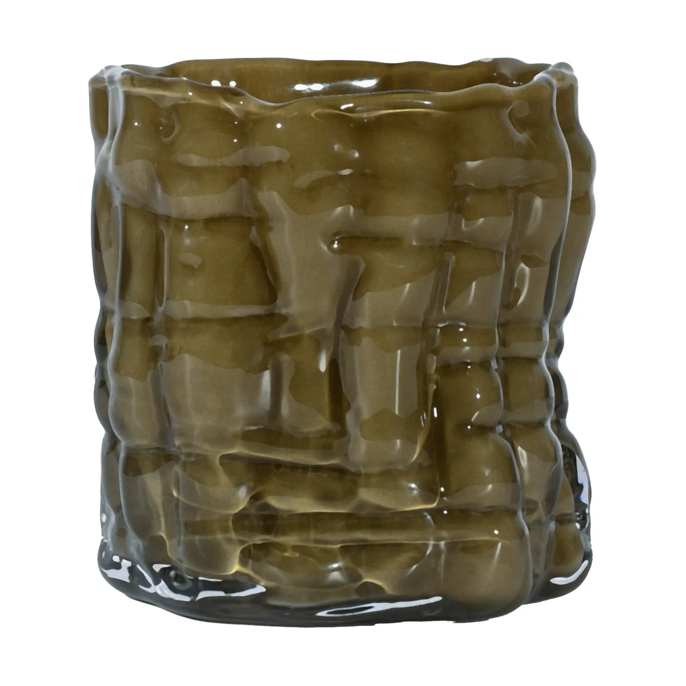Laranne 烛台Ø10cm, 绿色 Byon
