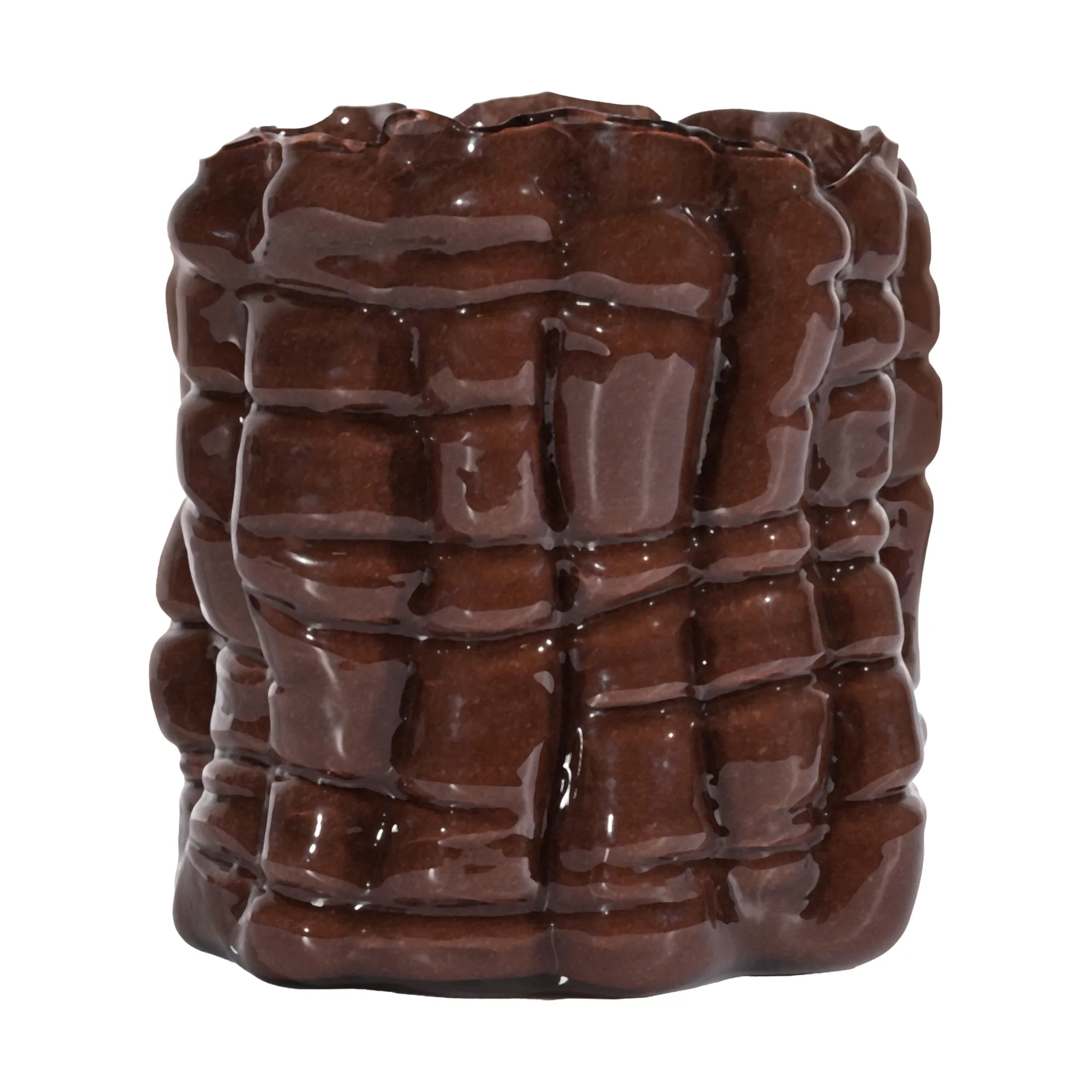 Laranne 烛台 Ø15 cm, 褐色 Byon