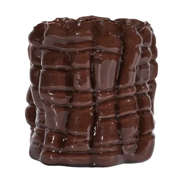 Laranne 烛台 Ø15 cm - 褐色 - Byon