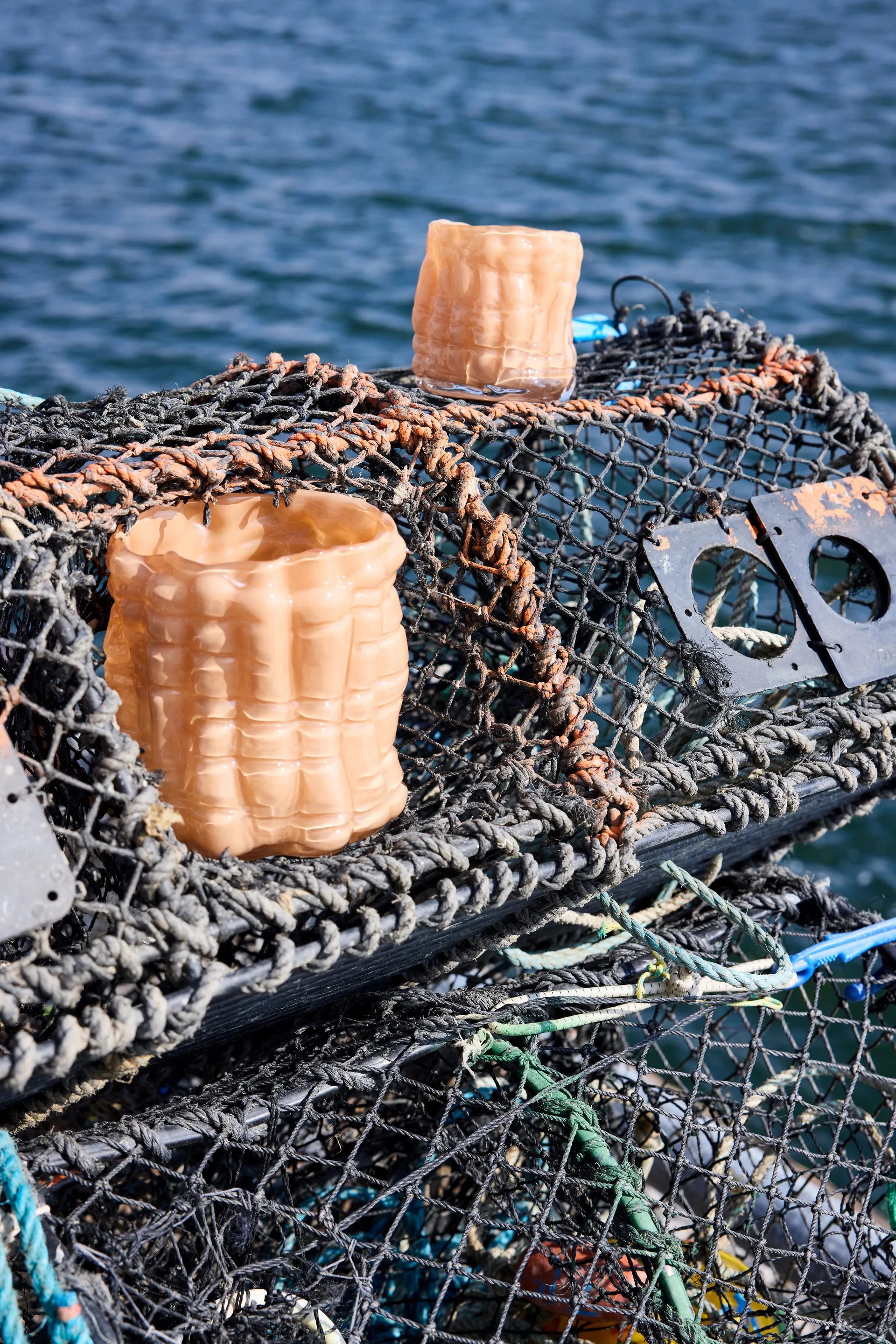 Laranne 烛台 Ø15 cm, 桃色 Byon