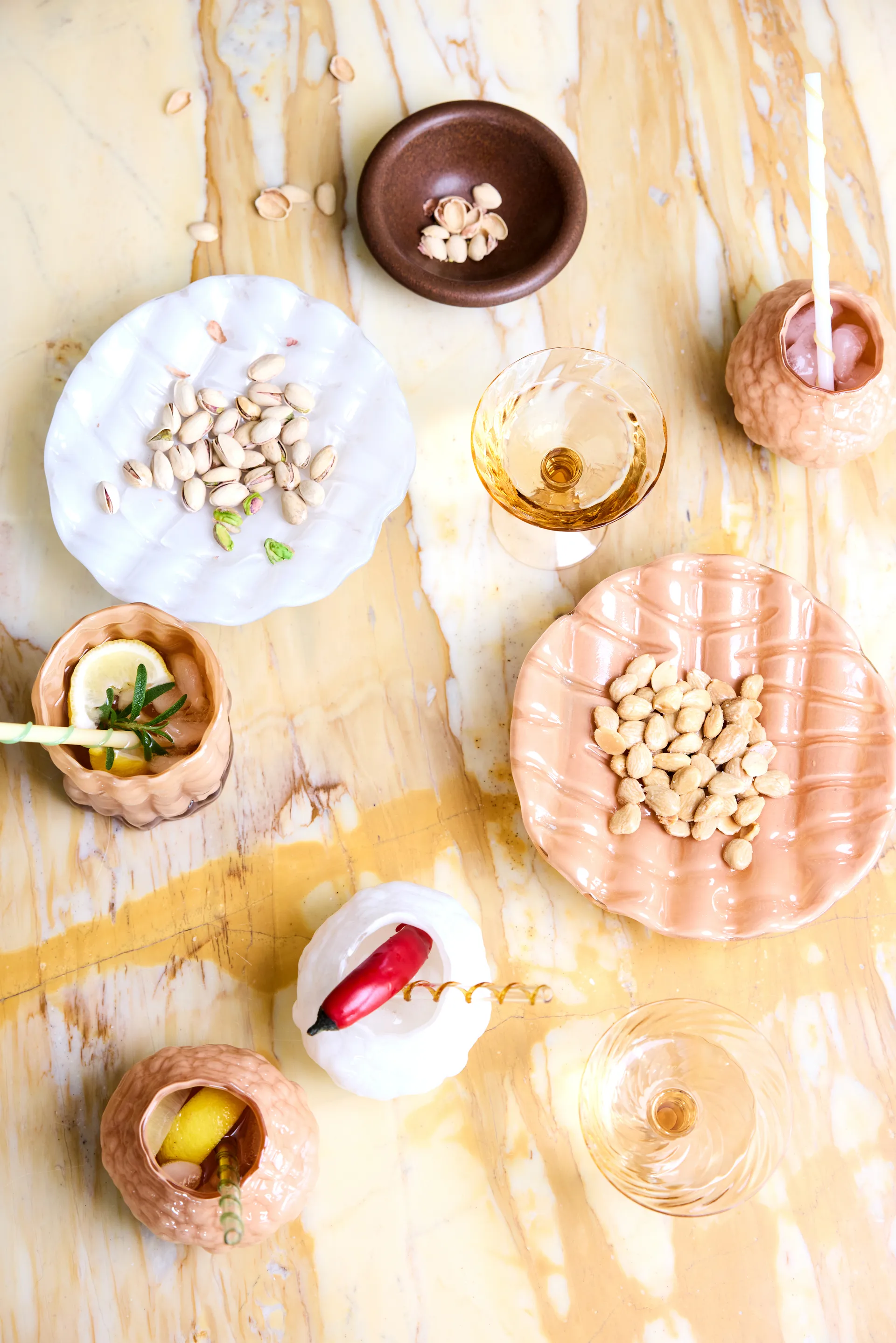 Laranne 碗, 桃色, Ø20 cm Byon