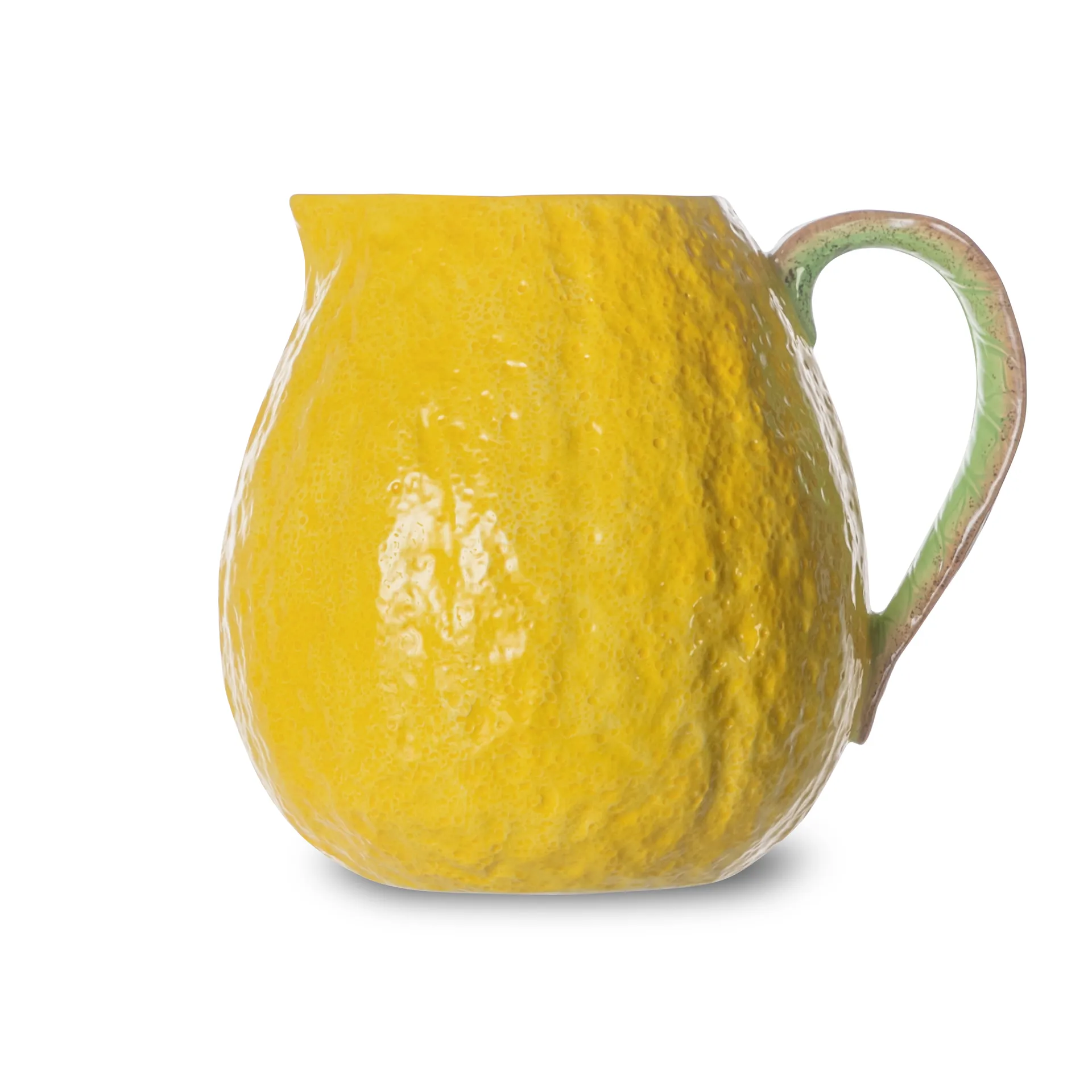 Lemon pot 21 cm, 黄色 Byon