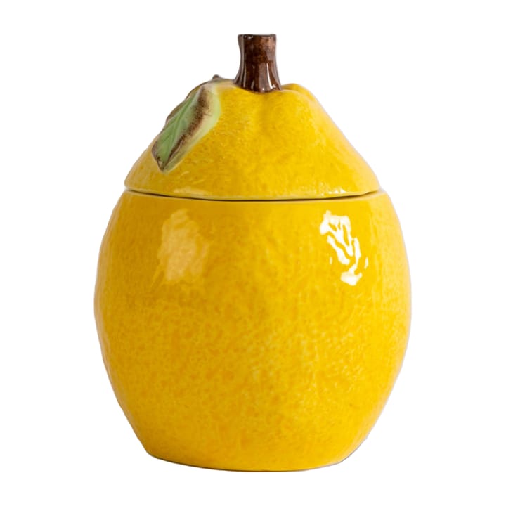 Lemon 碗  with lid - Ø11x14.5 cm - Byon