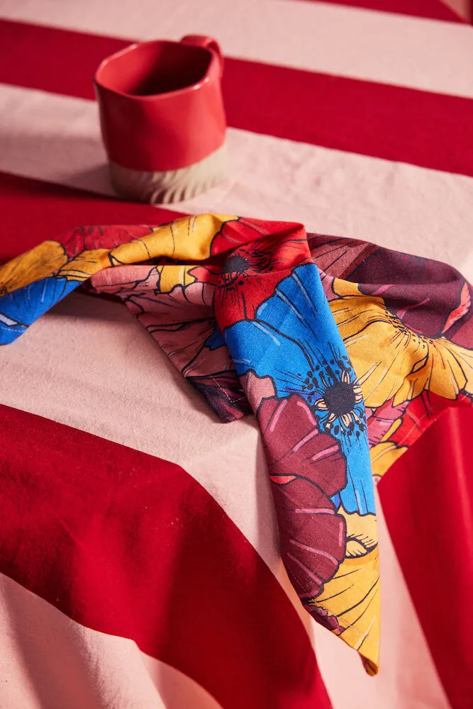 Leya 餐巾布 45x45 cm 两件套装, 多色 Byon