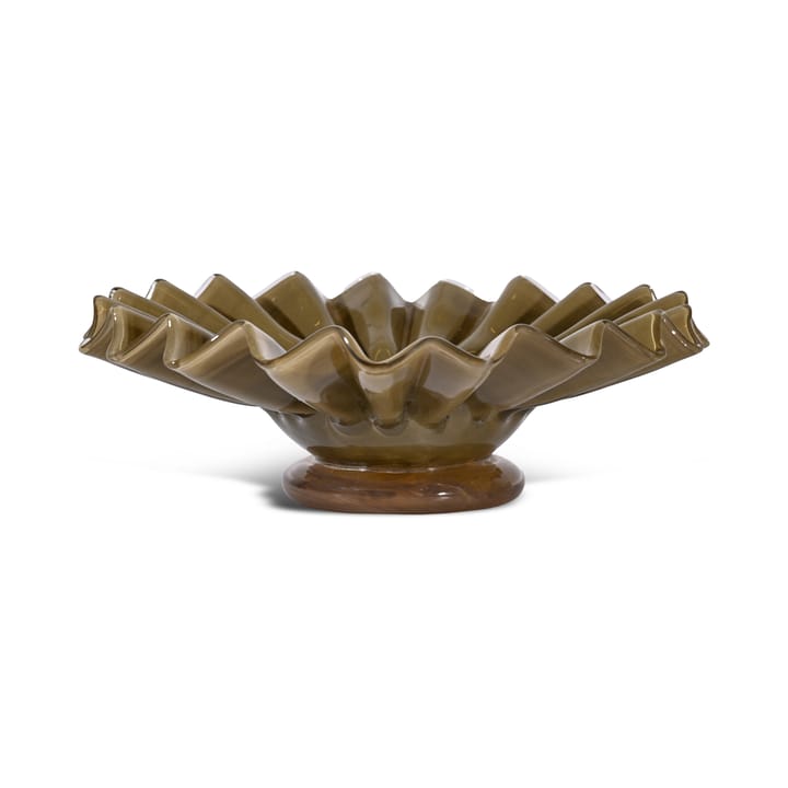 Lori 碗 M Ø18 cm - 绿色-米色 - Byon