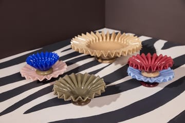 Lori 碗 M Ø18 cm - 绿色-米色 - Byon