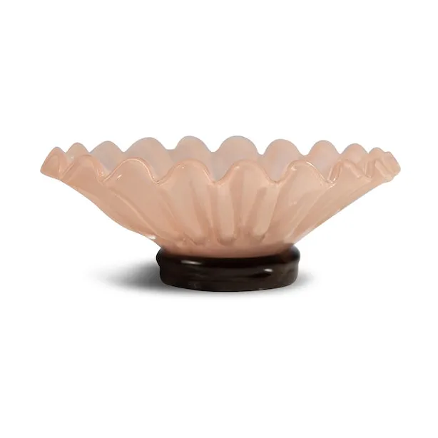 Lori 碗 M Ø18cm, 粉色_棕色 Byon