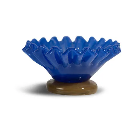 Lori 碗 S Ø14cm, 蓝色_米色 Byon