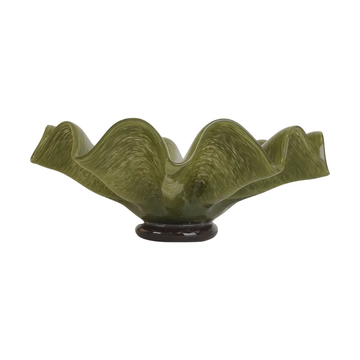 Lorin 碗 - L码，直径30x11 cm，绿色 - Byon