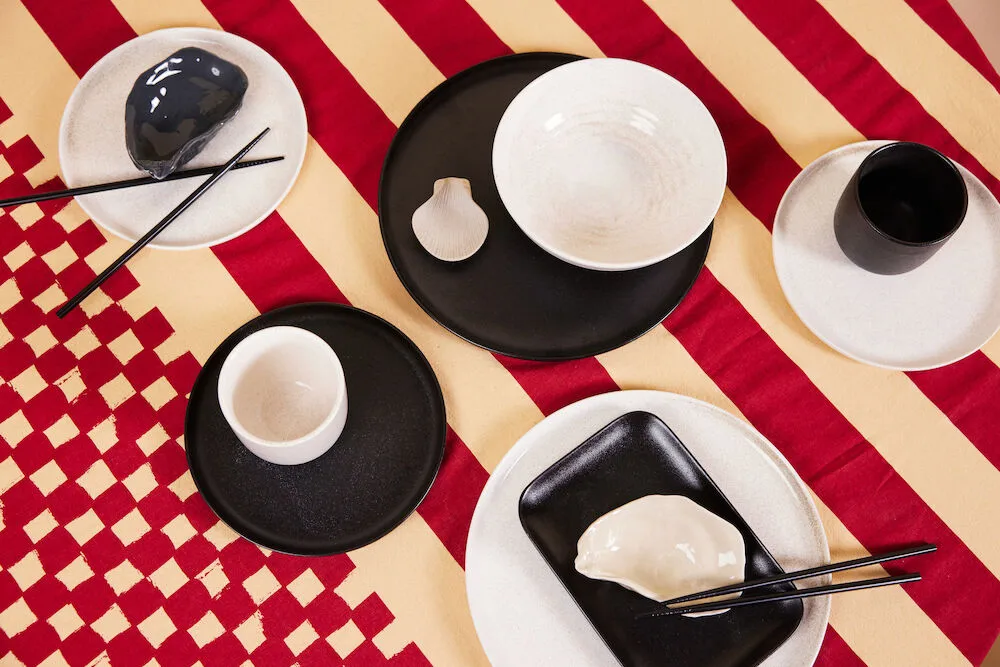 Love 桌布 150x280 cm, 红色 沙色 Byon