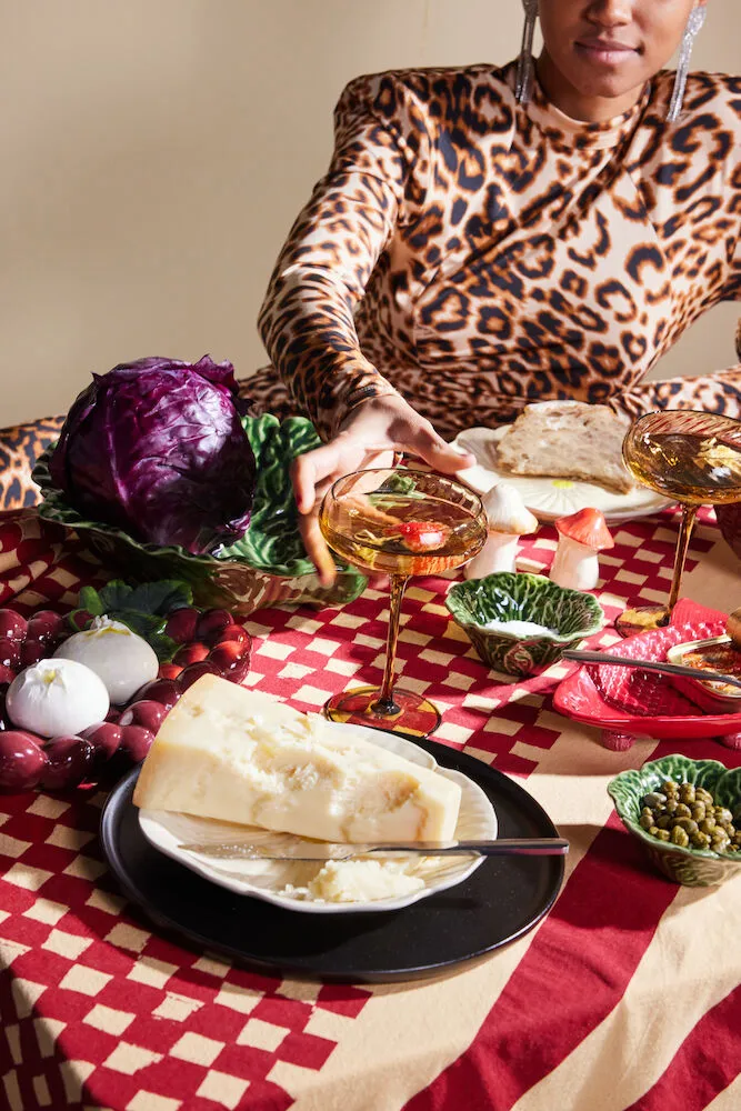 Love 桌布 150x280 cm, 红色 沙色 Byon