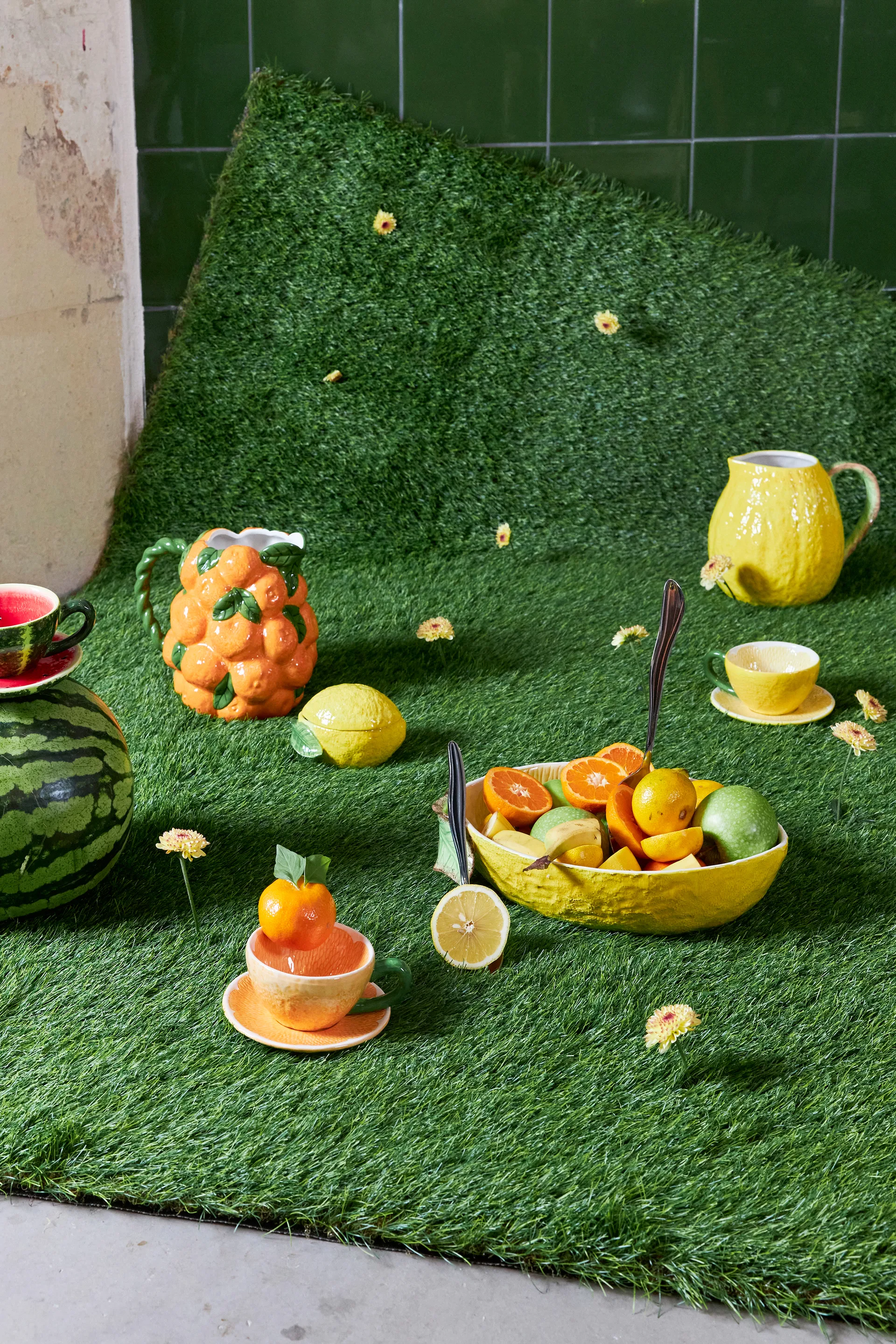 Mandarie pot 2.5 liter, 橘色 Byon