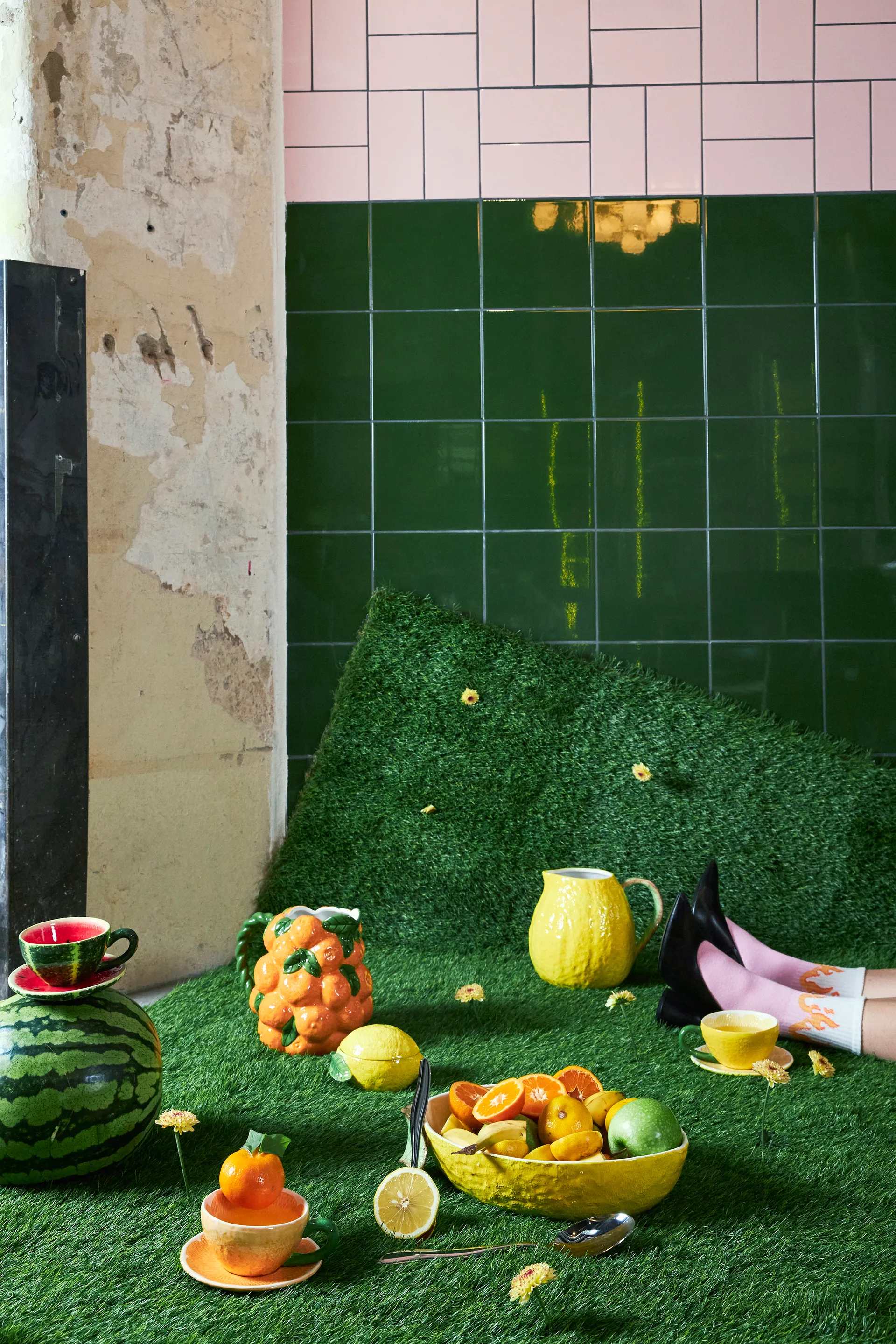 Mandarie pot 2.5 liter, 橘色 Byon