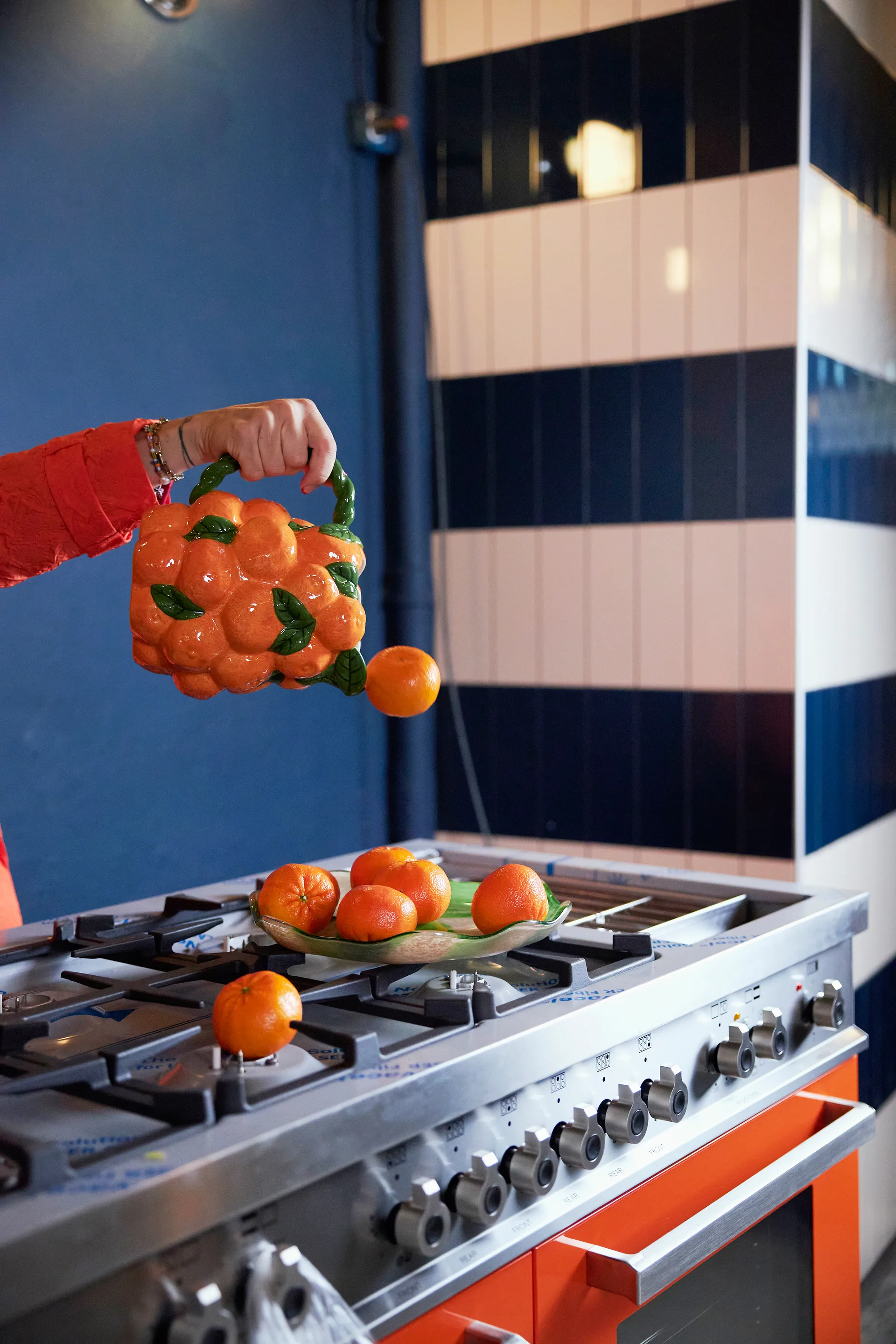 Mandarie pot 2.5 liter, 橘色 Byon