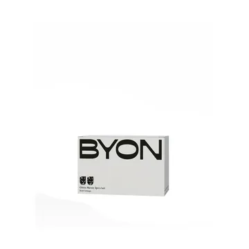 Messy 玻璃杯300ml 2只装 - 红橙色 - Byon