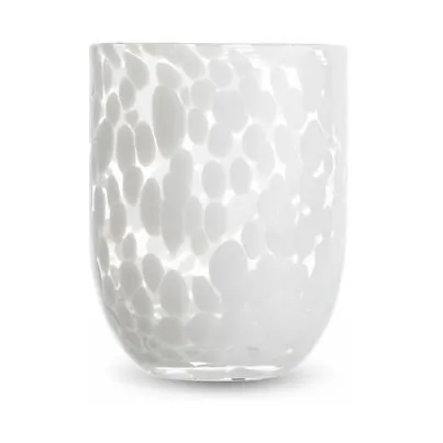 Messy drinks glasses 30 cl, 白色 Byon