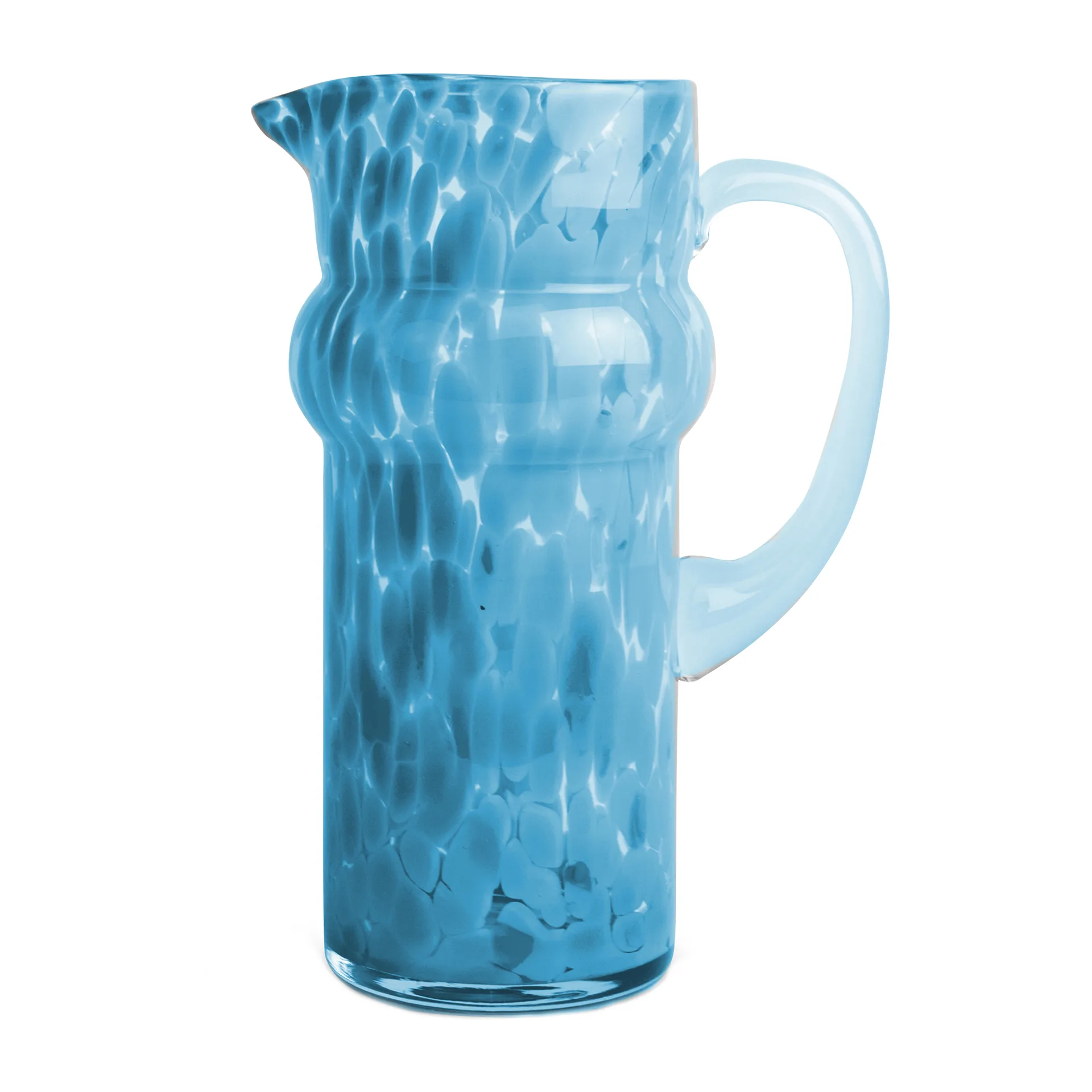Messy jug tall 1.5 l, 蓝色 Byon