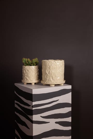 Muddy pot L Ø23 cm - 米色 - Byon