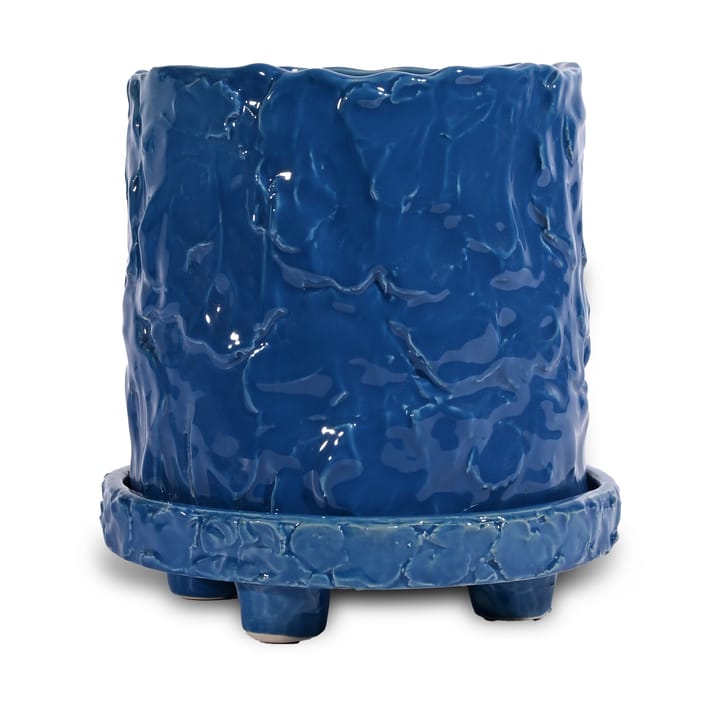 Muddy pot S Ø17.5 cm - 蓝色 - Byon