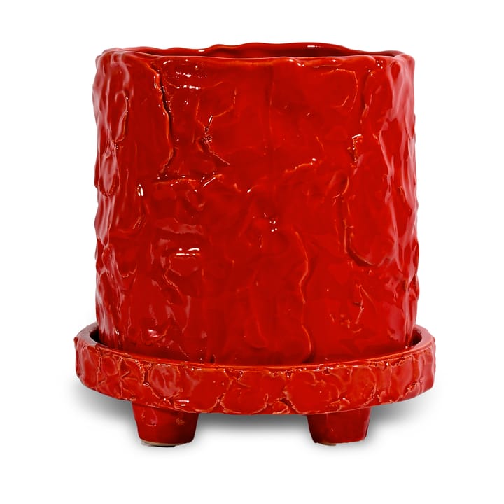 Muddy pot S Ø17.5 cm - 红色 - Byon