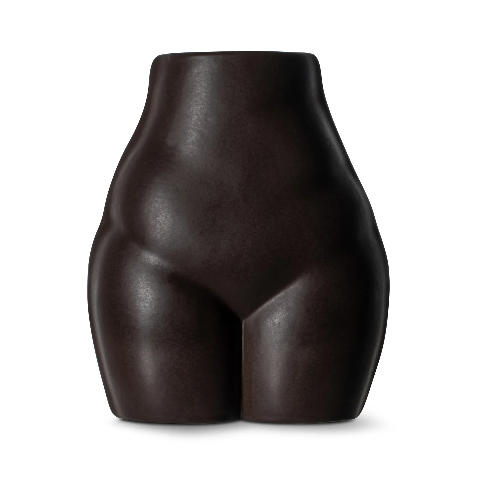 Nature 花瓶 19 cm, 棕色 Byon