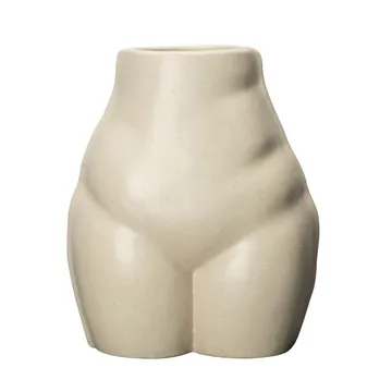 Nature 花瓶 19cm - 米色 - Byon