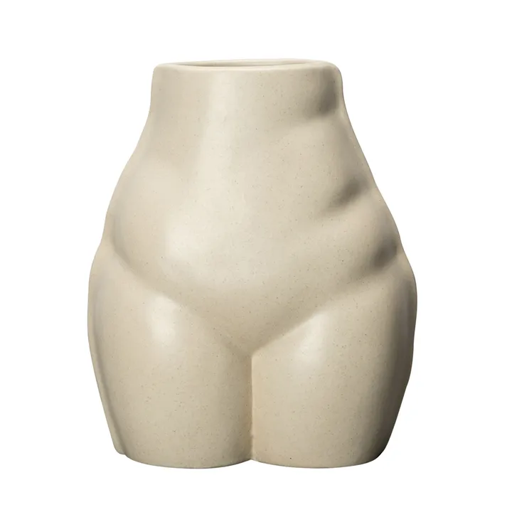 Nature 花瓶 19cm - 米色 - Byon