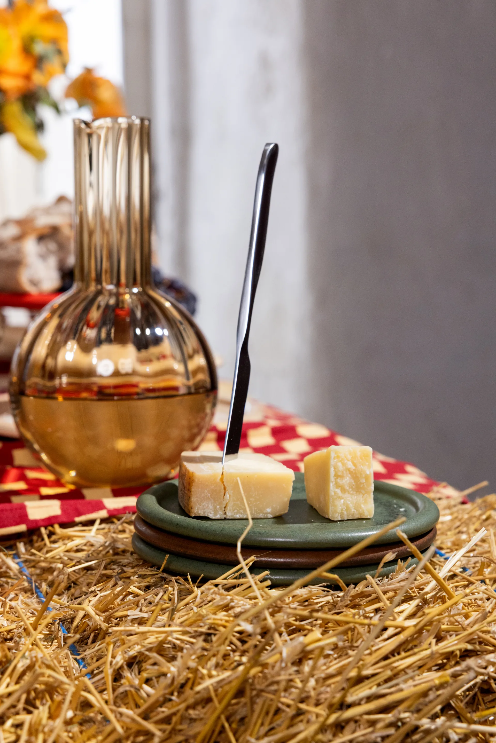 Opacity 水瓶/玻璃水瓶 1,9 L, 褐色 Byon