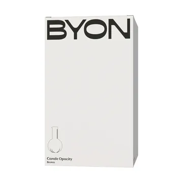 Opacity醒水瓶 1,9升 - 棕色 - Byon