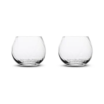 Opacity 水杯220ml 2件装 - 透明 - Byon