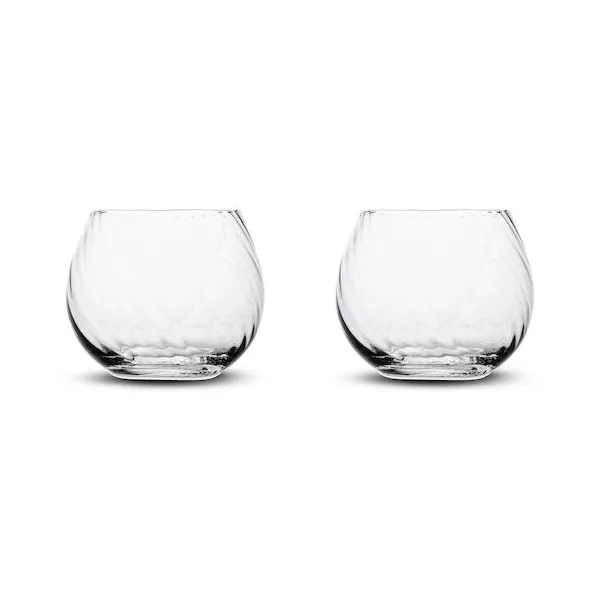 Opacity 水杯220ml 2件装 - 透明 - Byon