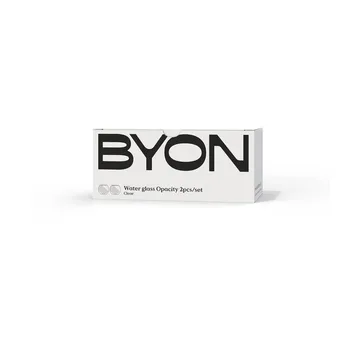Opacity 水杯220ml 2件装 - 透明 - Byon