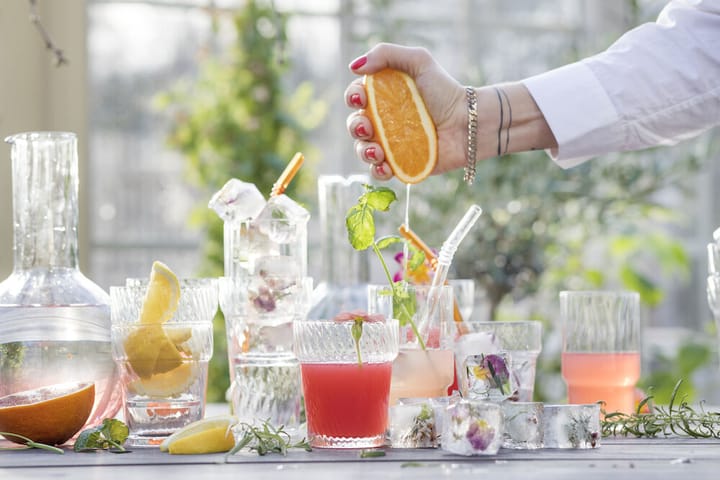Opacity 杯子/玻璃杯/酒杯 30 cl 两件套装, 透明 Byon