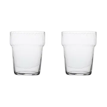 Opacity水杯 300ml 2件装 - 透明 - Byon