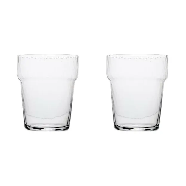 Opacity水杯 300ml 2件装 - 透明 - Byon