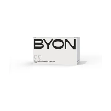 Opacity水杯 300ml 2件装 - 透明 - Byon