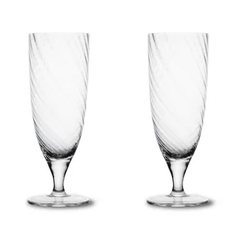 Opacity 水杯370ml 2只装 - 透明 - Byon