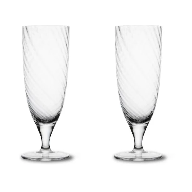 Opacity 水杯370ml 2只装 - 透明 - Byon