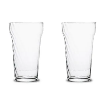 Opacity 高球杯430ml 2只装 - 透明 - Byon