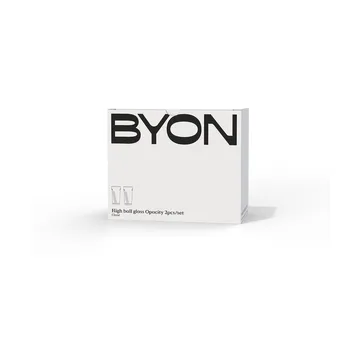 Opacity 高球杯430ml 2只装 - 透明 - Byon