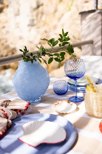 Opacity 葡萄酒杯470ml 2件装 - 蓝色 - Byon