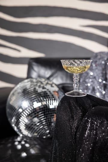 Opacity Italian champagne coupe 15 cl 两件套装 - 透明 - Byon