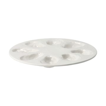 Oyster 盘子 Ø27 cm - 白色 - Byon