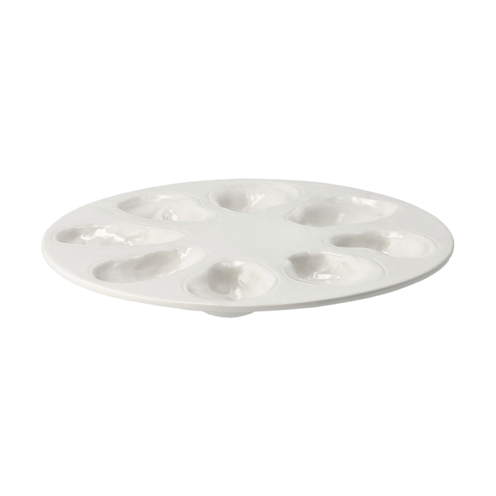 Oyster 盘子 Ø27 cm, 白色 Byon