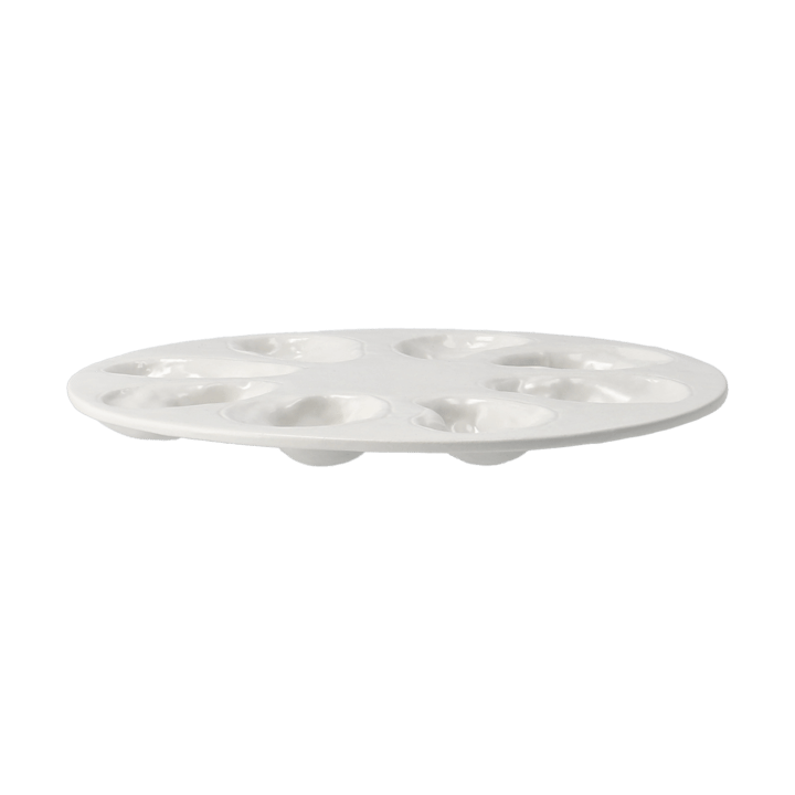Oyster 盘子 Ø27 cm, 白色 Byon