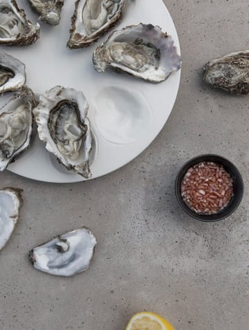 Oyster 盘子 Ø27 cm - 白色 - Byon